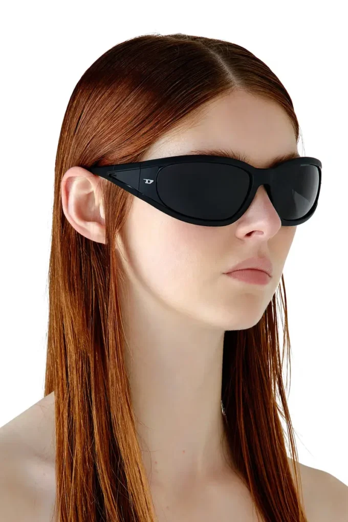 0dl3002 Ochelari de soare dreptunghiulari din acetat 0dl3002 Ochelari de soare dreptunghiulari din acetat