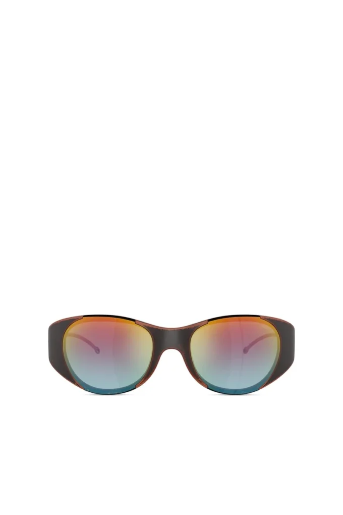 0dl3003 Ochelari de soare ovali iconici