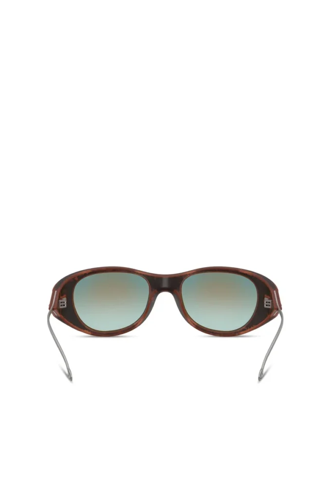 0dl3003 Ochelari de soare ovali iconici