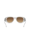 0dl3003 Ochelari de soare ovali iconici
