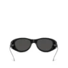 0dl3003 Ochelari de soare ovali iconici