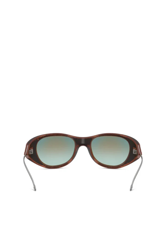 0dl3003 Ochelari de soare ovali iconici