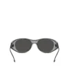 0dl3003 Ochelari de soare ovali iconici