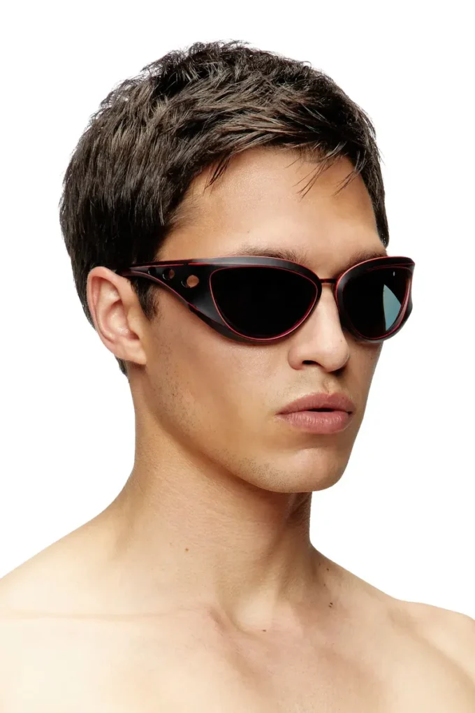 0dl3007u Ochelari de soare în stil ochi de pisică 0dl3007u Ochelari de soare în stil ochi de pisică