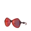 0dl3010u Ochelari de soare în stil ochi de pisică 0dl3010u Ochelari de soare în stil ochi de pisică