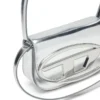 1dr 1DR-Geantă de umăr iconică din piele oglindă
