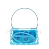 1dr 1DR-Geantă de umăr iconică din TPU transparent