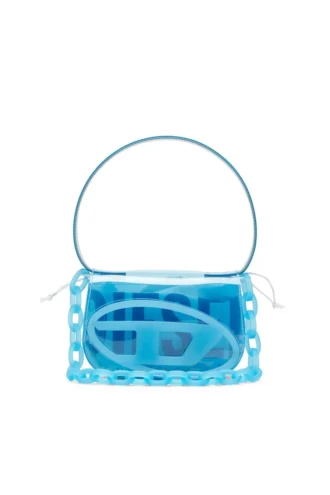 1dr 1DR-Geantă de umăr iconică din TPU transparent