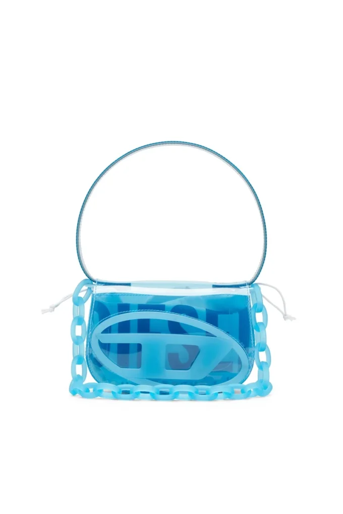 1dr 1DR-Geantă de umăr iconică din TPU transparent