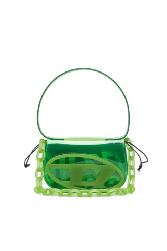 1dr 1DR-Geantă de umăr iconică din TPU transparent