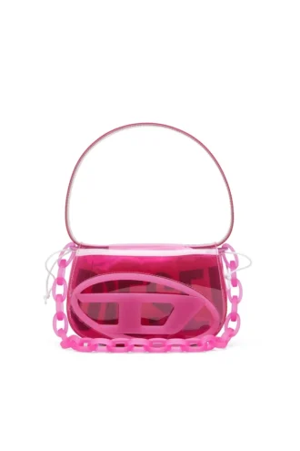 1dr 1DR-Geantă de umăr iconică din TPU transparent