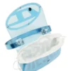 1dr 1DR-Geantă de umăr iconică din TPU transparent