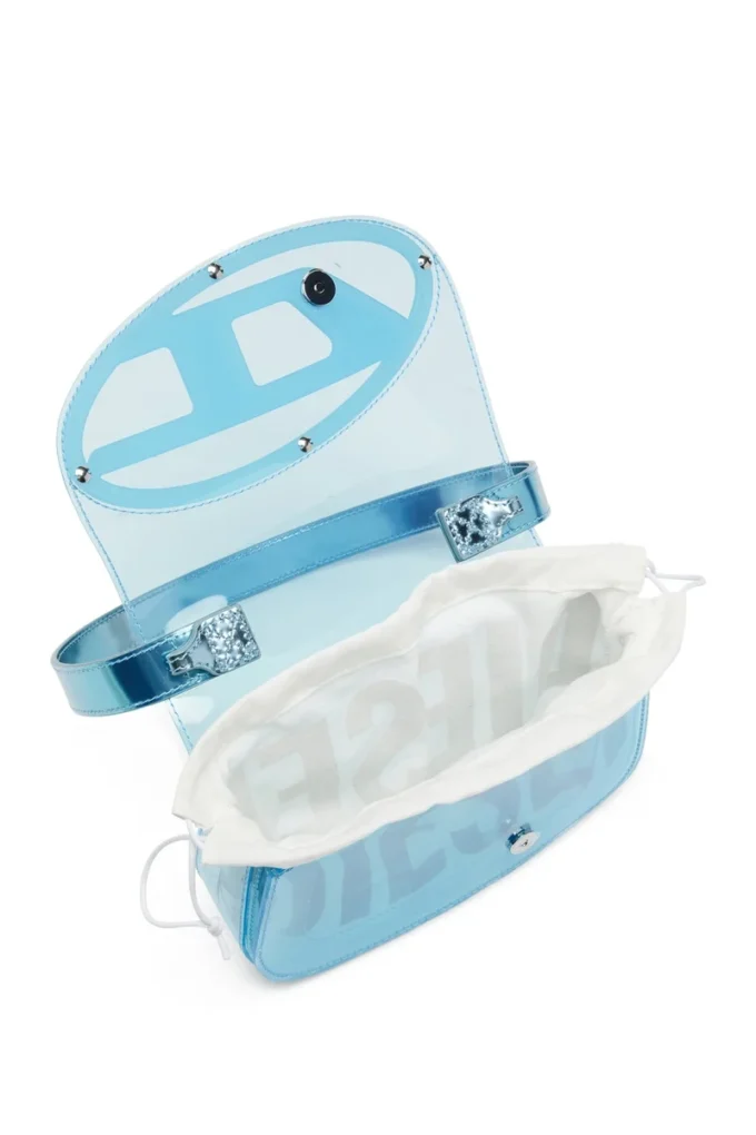 1dr 1DR-Geantă de umăr iconică din TPU transparent