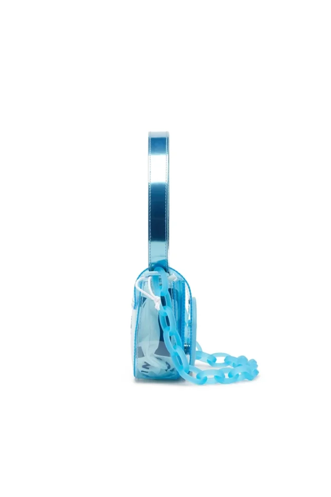 1dr 1DR-Geantă de umăr iconică din TPU transparent