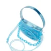1dr 1DR-Geantă de umăr iconică din TPU transparent