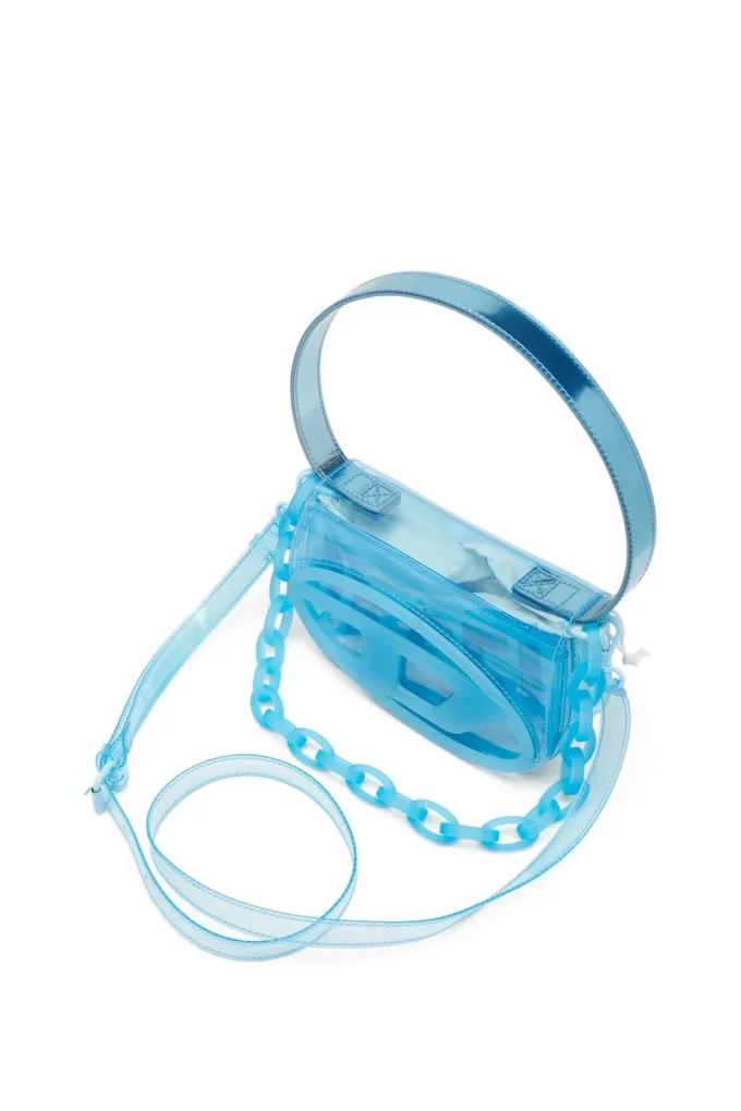 1dr 1DR-Geantă de umăr iconică din TPU transparent