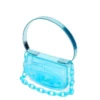 1dr 1DR-Geantă de umăr iconică din TPU transparent