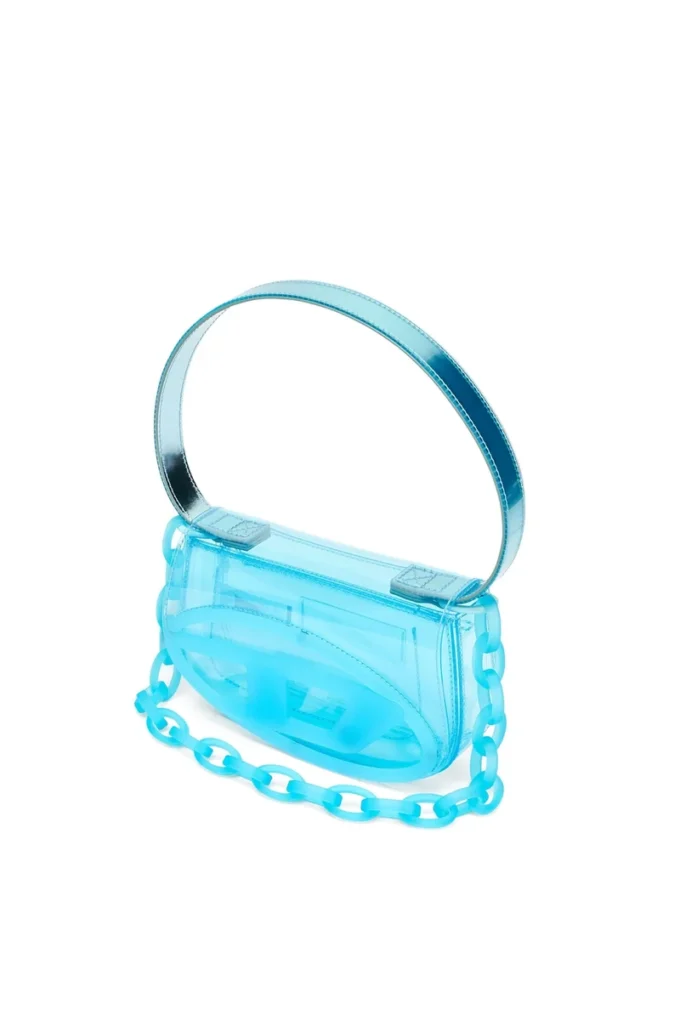 1dr 1DR-Geantă de umăr iconică din TPU transparent