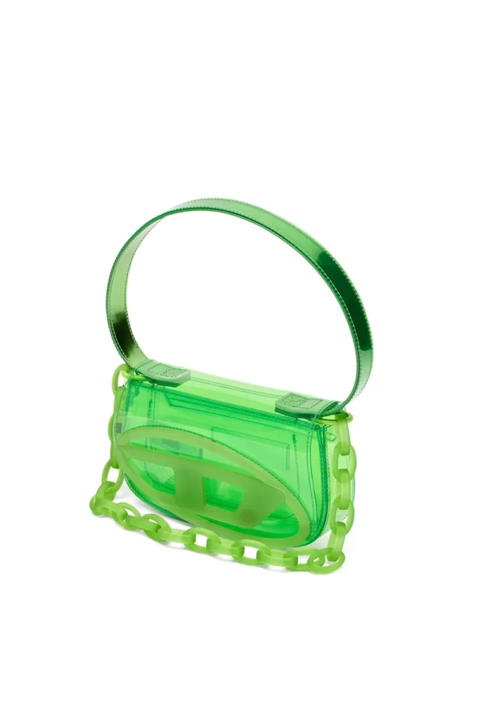 1dr 1DR-Geantă de umăr iconică din TPU transparent