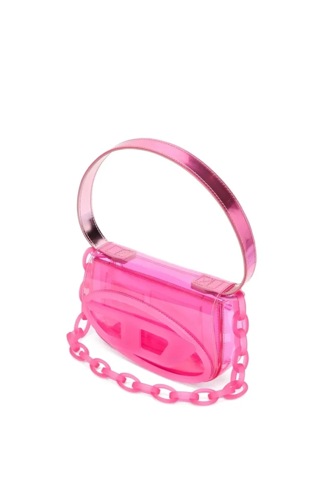 1dr 1DR-Geantă de umăr iconică din TPU transparent