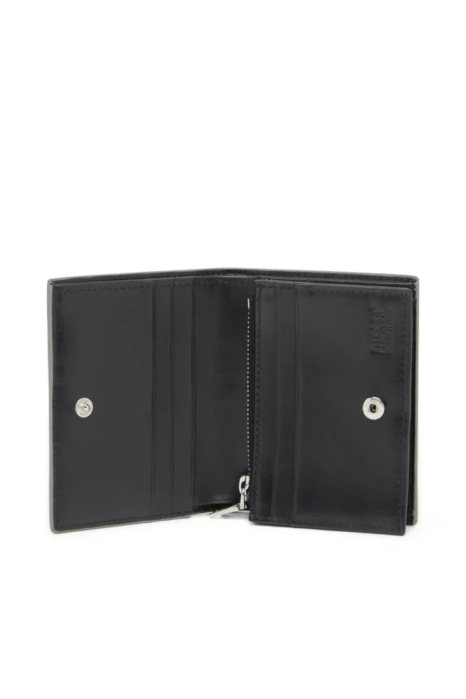 1DR bi fold iii Portofel pliabil din piele oglindă 1DR bi fold iii Portofel pliabil din piele oglindă