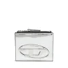 1DR bi-fold zip ii Portofel din piele cu două compartimente și logo oval D 1DR bi-fold zip ii Portofel din piele cu două compartimente și logo oval D