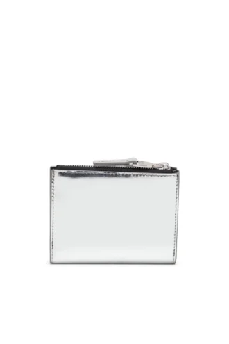 1DR bi-fold zip ii Portofel din piele cu două compartimente și logo oval D