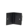 1DR bi-fold zip ii Portofel din piele cu două compartimente și logo oval D 1DR bi-fold zip ii Portofel din piele cu două compartimente și logo oval D