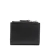 1DR bi-fold zip ii Portofel mic din piele cu placă cu logo 1DR bi-fold zip ii Portofel mic din piele cu placă cu logo