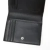1DR bi-fold zip ii Portofel mic din piele cu placă cu logo 1DR bi-fold zip ii Portofel mic din piele cu placă cu logo