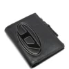 1DR bi-fold zip ii Portofel mic din piele cu placă cu logo 1DR bi-fold zip ii Portofel mic din piele cu placă cu logo