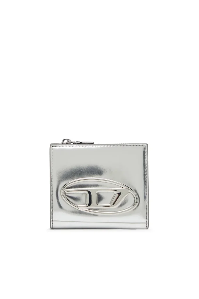 1DR bi fold zip l Portcard pliabil din piele oglindită 1DR bi fold zip l Portcard pliabil din piele oglindită