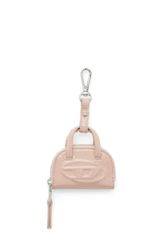 1DR dome charms Accessoriu pentru geantă din naplak lucios și șifonat