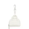 1DR dome charms Accessoriu pentru geantă din naplak lucios și șifonat