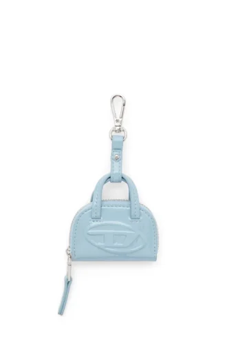 1DR dome charms Accessoriu pentru geantă din naplak lucios și șifonat