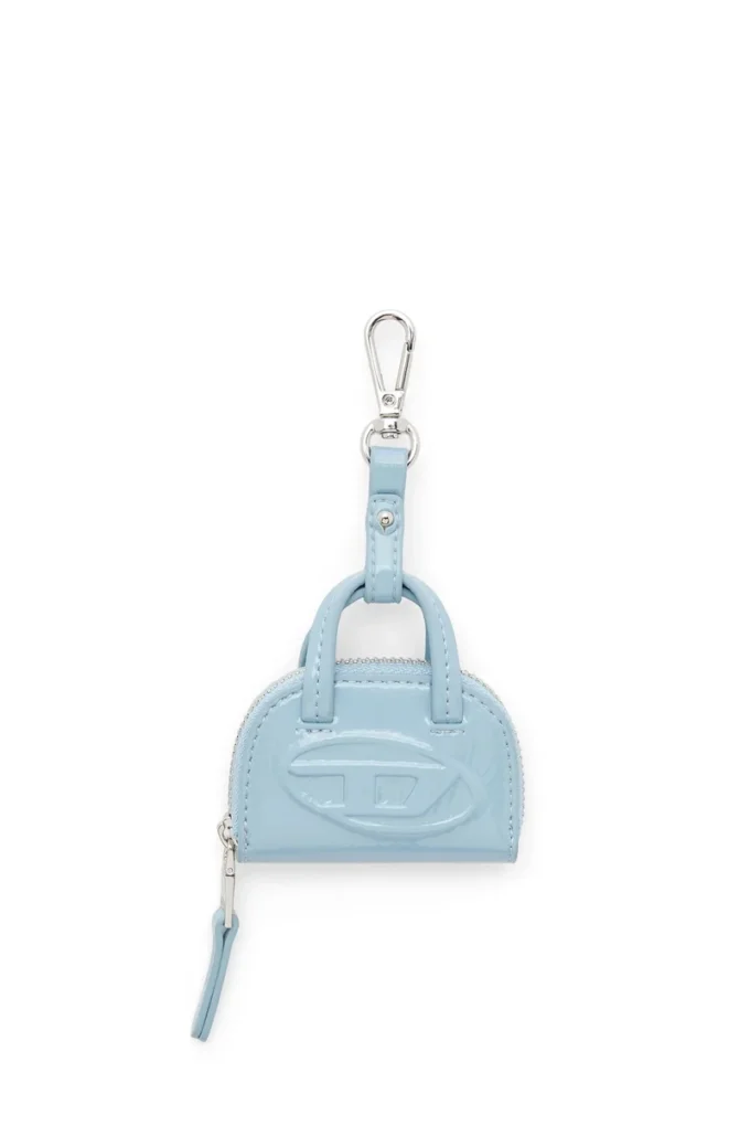 1DR dome charms Accessoriu pentru geantă din naplak lucios și șifonat 1DR dome charms Accessoriu pentru geantă din naplak lucios și șifonat