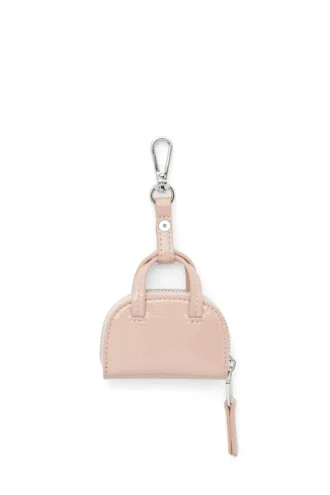 1DR dome charms Accessoriu pentru geantă din naplak lucios și șifonat