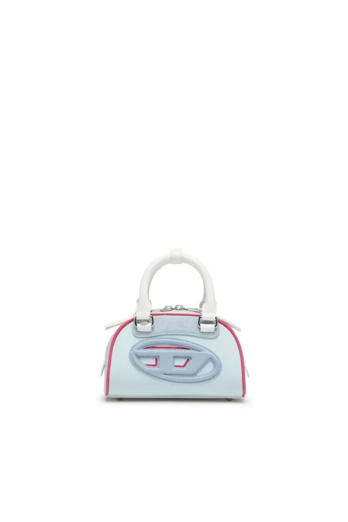1dr dome crossbody 1DR Dome – Geantă mini bowling cu blocuri de culoare 1dr dome crossbody 1DR Dome – Geantă mini bowling cu blocuri de culoare