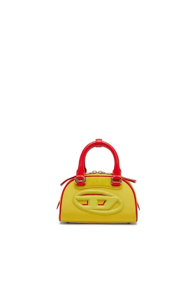 1dr dome crossbody 1DR Dome – Geantă mini bowling cu blocuri de culoare 1dr dome crossbody 1DR Dome – Geantă mini bowling cu blocuri de culoare