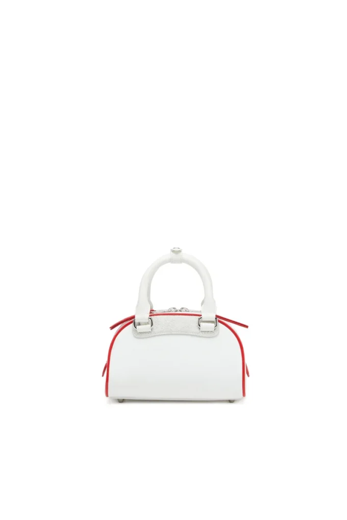 1dr dome crossbody 1DR Dome – Geantă mini bowling cu blocuri de culoare 1dr dome crossbody 1DR Dome – Geantă mini bowling cu blocuri de culoare