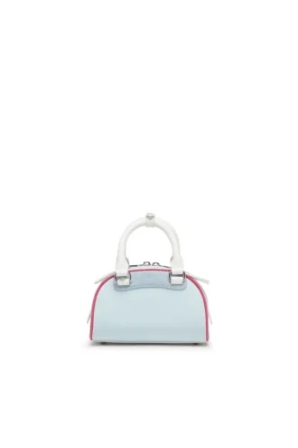 1dr dome crossbody 1DR Dome – Geantă mini bowling cu blocuri de culoare