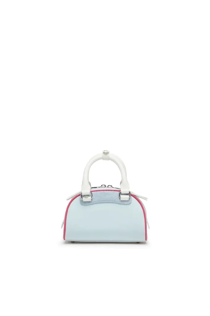 1dr dome crossbody 1DR Dome – Geantă mini bowling cu blocuri de culoare 1dr dome crossbody 1DR Dome – Geantă mini bowling cu blocuri de culoare