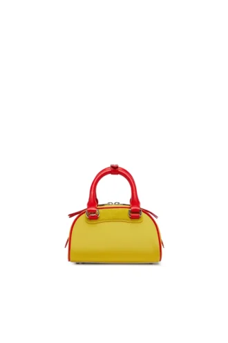 1dr dome crossbody 1DR Dome – Geantă mini bowling cu blocuri de culoare