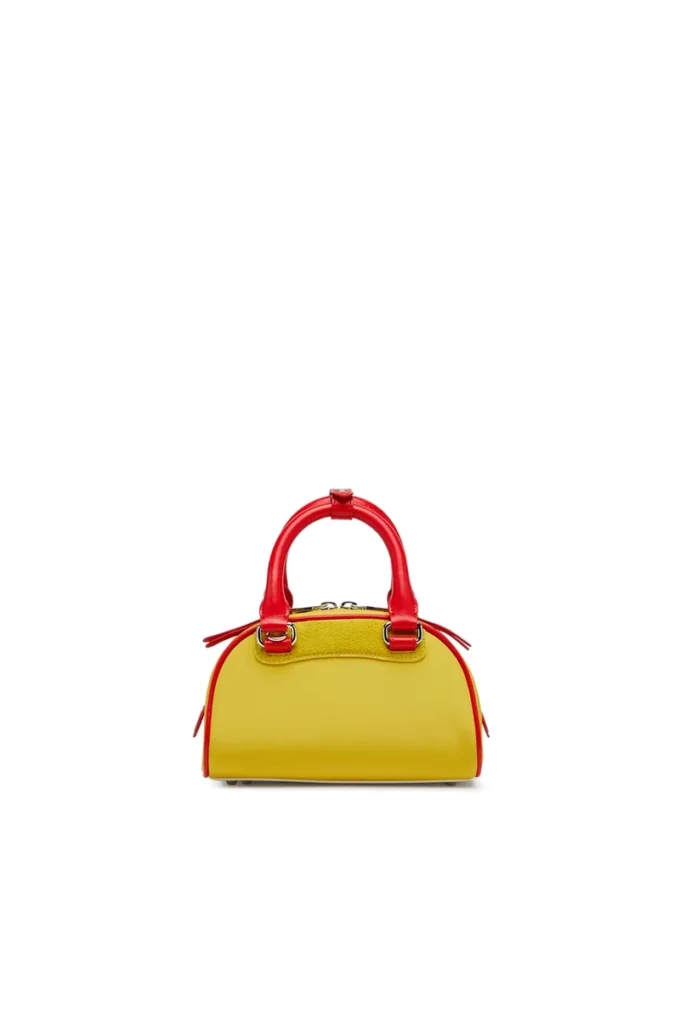 1dr dome crossbody 1DR Dome – Geantă mini bowling cu blocuri de culoare 1dr dome crossbody 1DR Dome – Geantă mini bowling cu blocuri de culoare