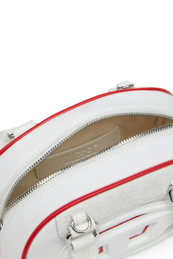 1dr dome crossbody 1DR Dome – Geantă mini bowling cu blocuri de culoare 1dr dome crossbody 1DR Dome – Geantă mini bowling cu blocuri de culoare