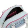 1dr dome crossbody 1DR Dome – Geantă mini bowling cu blocuri de culoare 1dr dome crossbody 1DR Dome – Geantă mini bowling cu blocuri de culoare