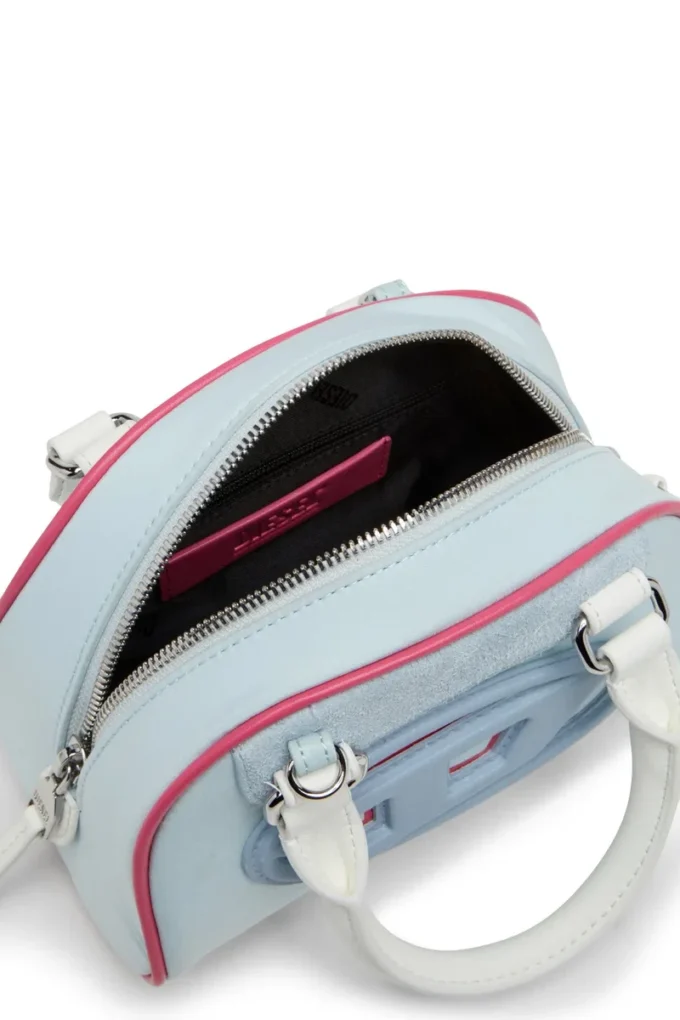 1dr dome crossbody 1DR Dome – Geantă mini bowling cu blocuri de culoare 1dr dome crossbody 1DR Dome – Geantă mini bowling cu blocuri de culoare