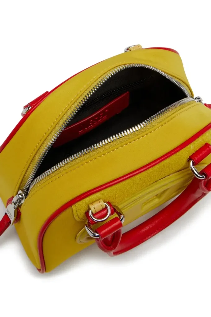 1dr dome crossbody 1DR Dome – Geantă mini bowling cu blocuri de culoare 1dr dome crossbody 1DR Dome – Geantă mini bowling cu blocuri de culoare