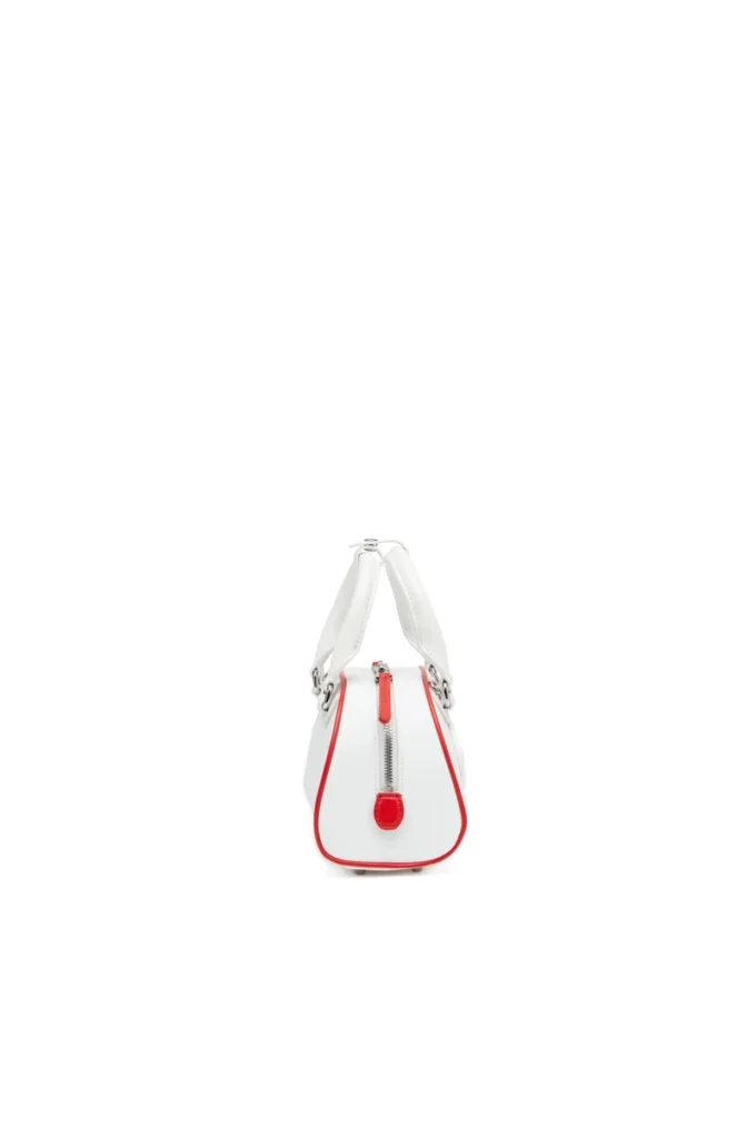 1dr dome crossbody 1DR Dome – Geantă mini bowling cu blocuri de culoare 1dr dome crossbody 1DR Dome – Geantă mini bowling cu blocuri de culoare