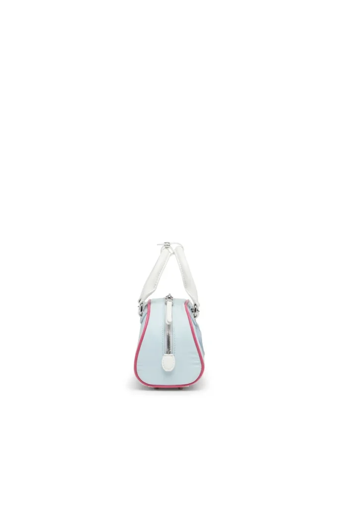 1dr dome crossbody 1DR Dome – Geantă mini bowling cu blocuri de culoare 1dr dome crossbody 1DR Dome – Geantă mini bowling cu blocuri de culoare